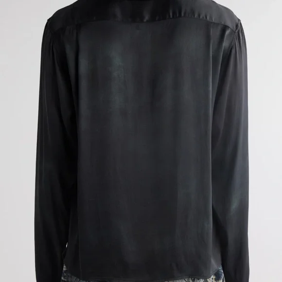 Acne Studios Dark Gray Shirt - Picture 2 of 9